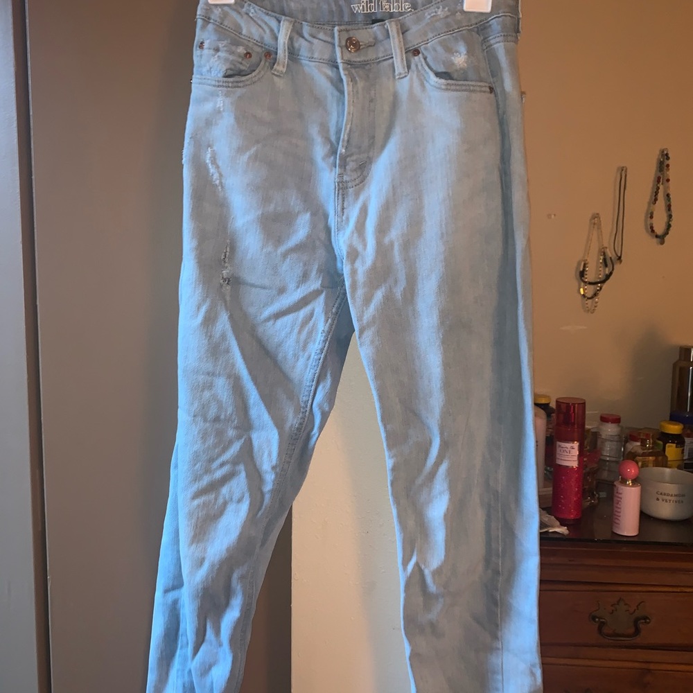 wild fable mom jeans